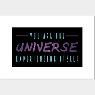 You are the universe Posters and Art